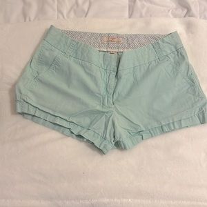 Jcrew Chino women’s shorts - 8, blue